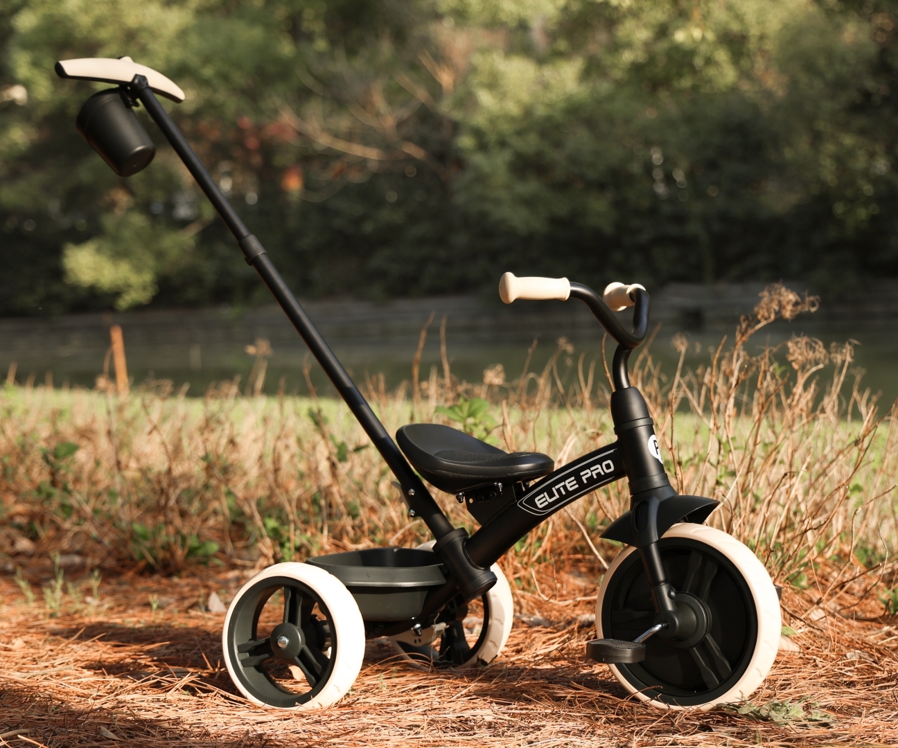 ND18_5902 Qplay Rowerek Trojkolowy Elite Pro Blac