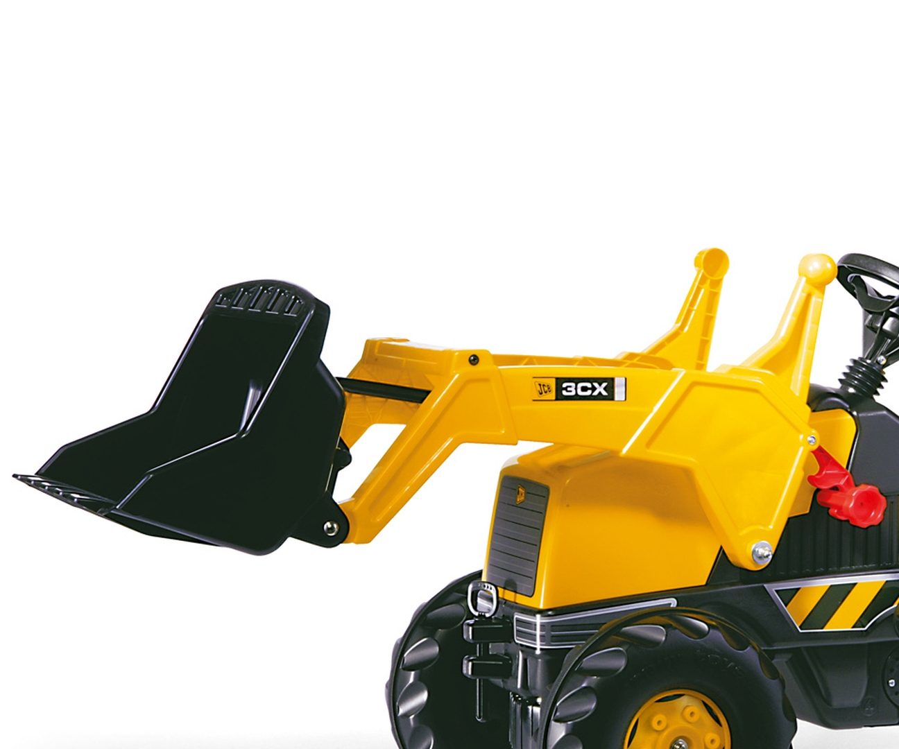 Rolly Toys 812004 Traktor Rolly Junior JCB z łyżką i koparką — zdjęcie 2