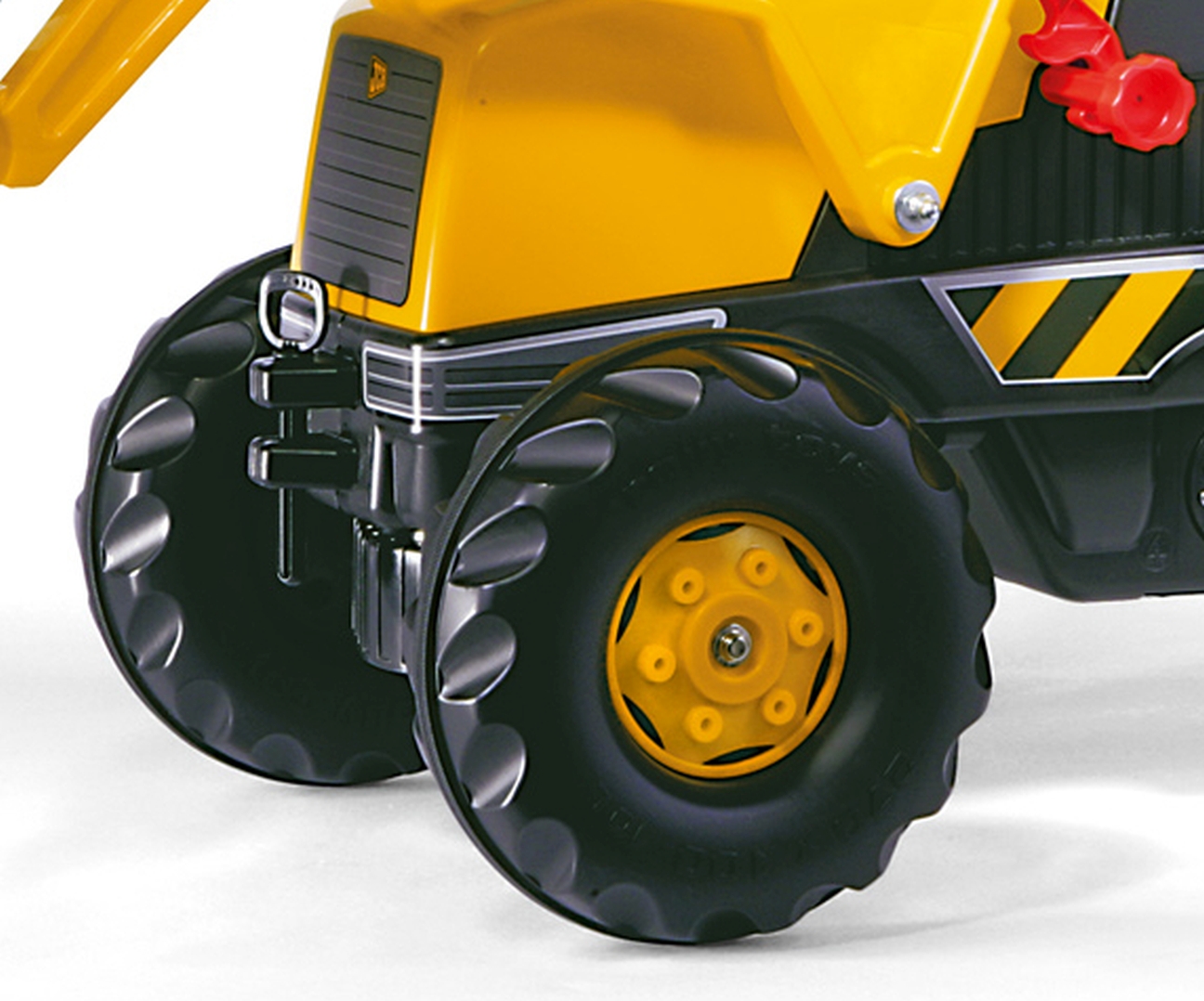 Rolly Toys 812004 Traktor Rolly Junior JCB z łyżką i koparką — zdjęcie 3