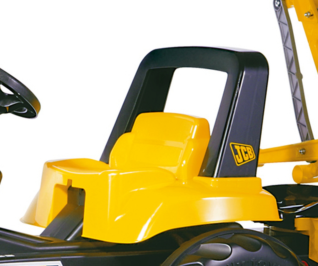Rolly Toys 812004 Traktor Rolly Junior JCB z łyżką i koparką — zdjęcie 4