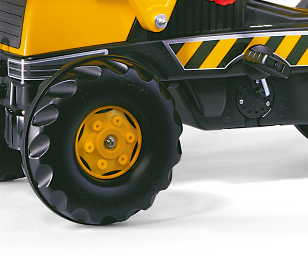 Rolly Toys 812004 Traktor Rolly Junior JCB z łyżką i koparką — zdjęcie 6