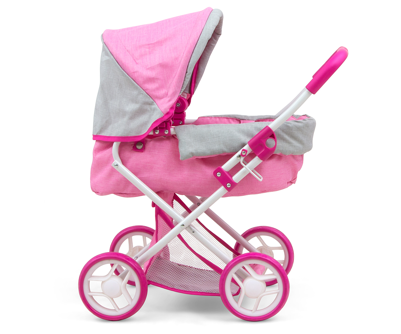 Milly Mally Wózek dla lalek Alice Prestige Pink