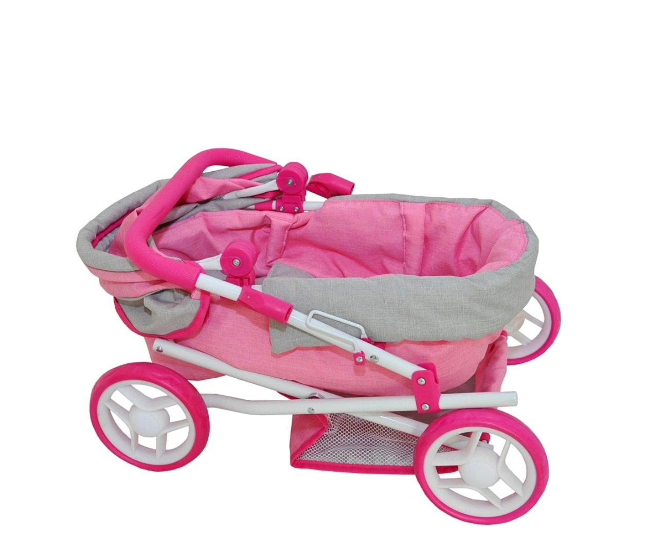 Milly Mally Wózek dla lalek Alice Prestige Pink — zdjęcie 3