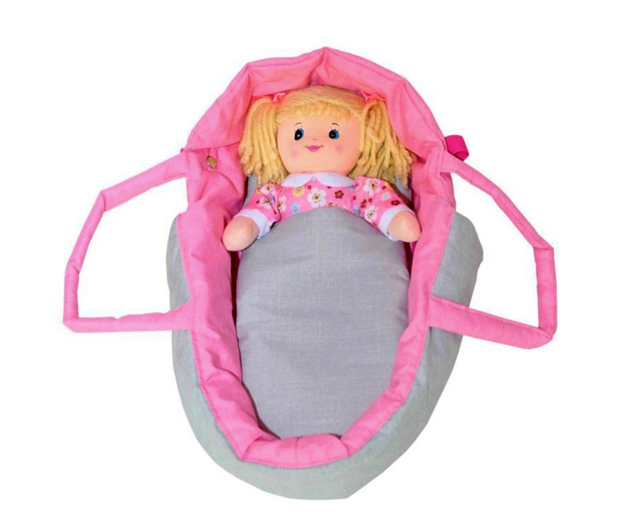Milly Mally Wózek dla lalek Alice Prestige Pink — zdjęcie 4