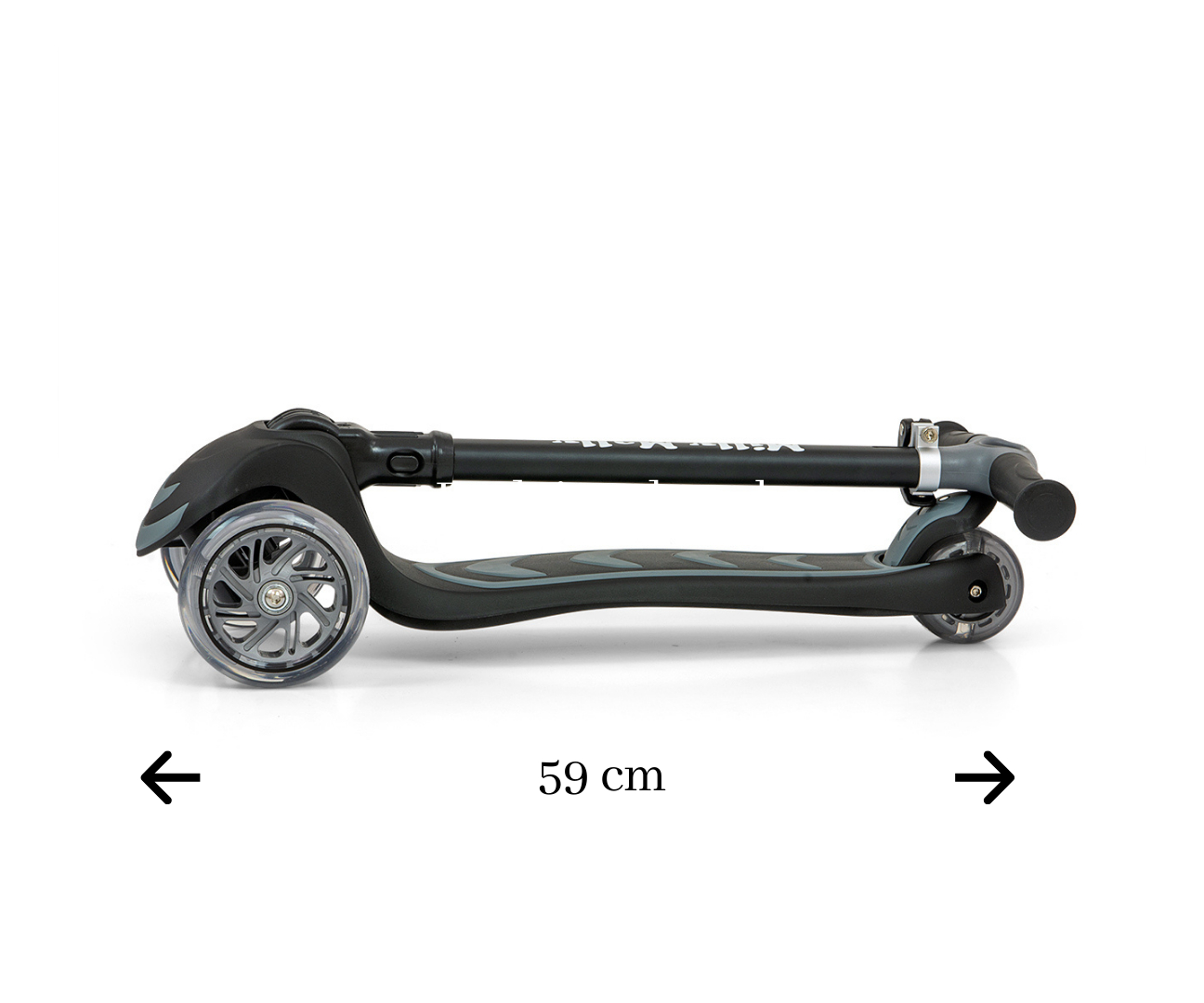 Milly Mally Scooter Boogie Black — zdjęcie 4