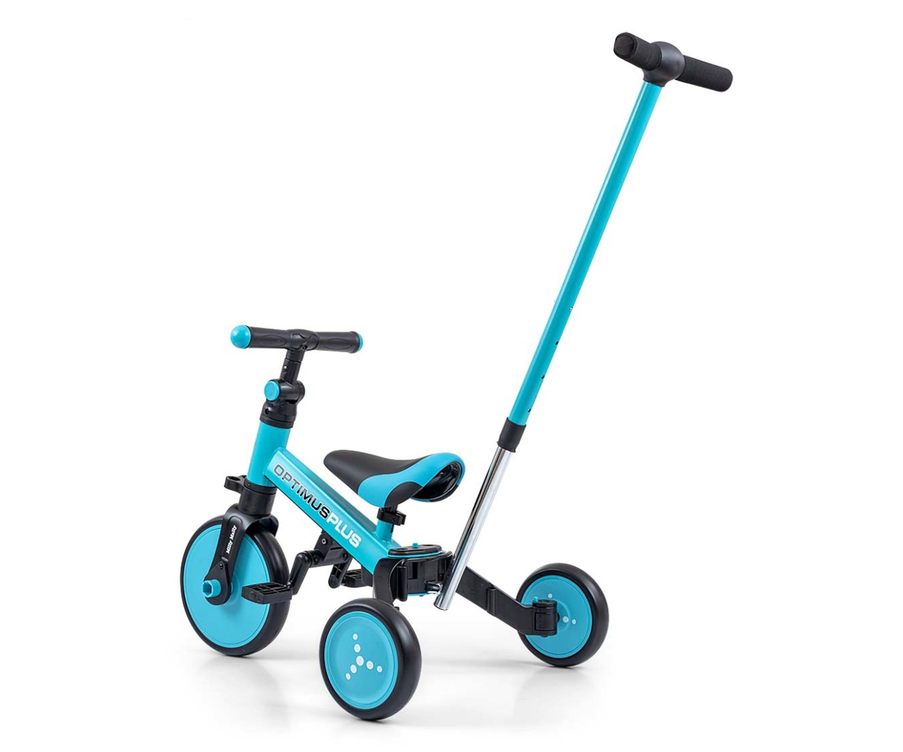 Milly Mally Rowerek 4w1 Optimus Plus Blue — zdjęcie 2