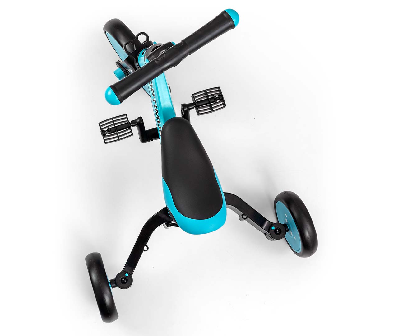 Milly Mally Rowerek 4w1 Optimus Plus Blue — zdjęcie 4