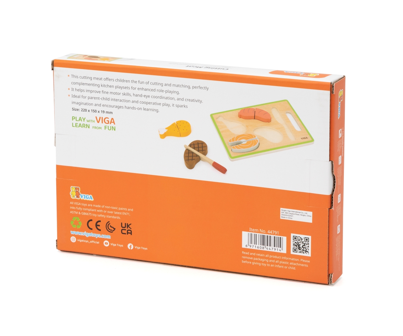 Viga 44791 Zabawa w krojenie – mięso — zdjęcie 14