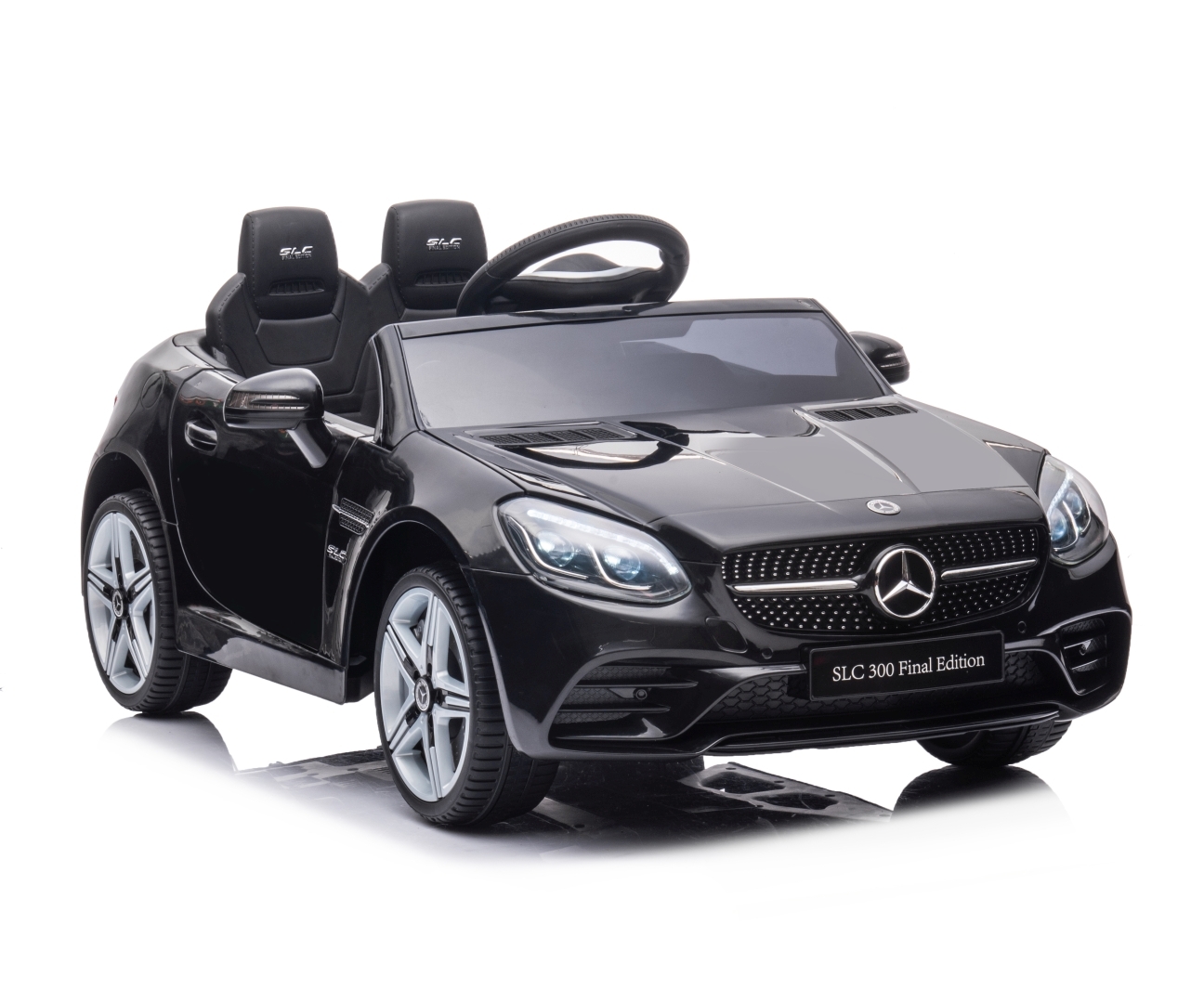 Milly Mally Pojazd na akumulator Mercedes-Benz SLC Black — zdjęcie 2