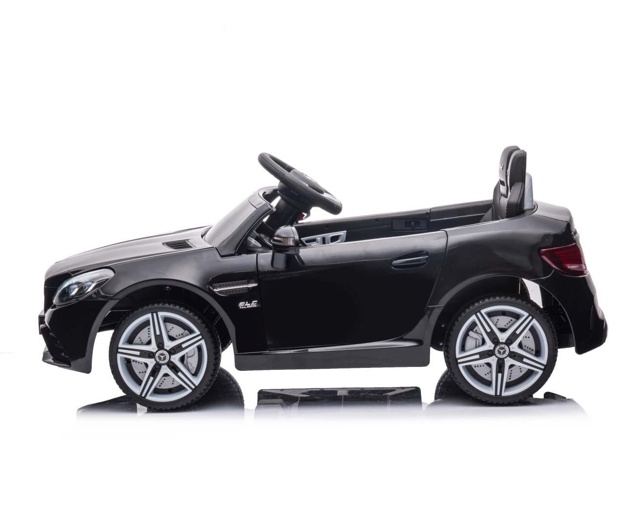 Milly Mally Pojazd na akumulator Mercedes-Benz SLC Black — zdjęcie 3