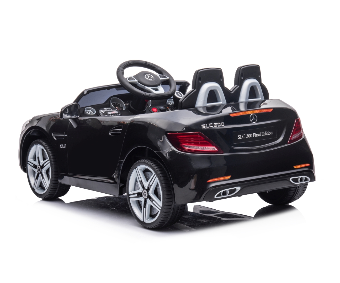 Milly Mally Pojazd na akumulator Mercedes-Benz SLC Black — zdjęcie 4