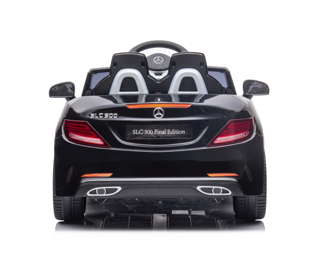 Milly Mally Pojazd na akumulator Mercedes-Benz SLC Black — zdjęcie 5