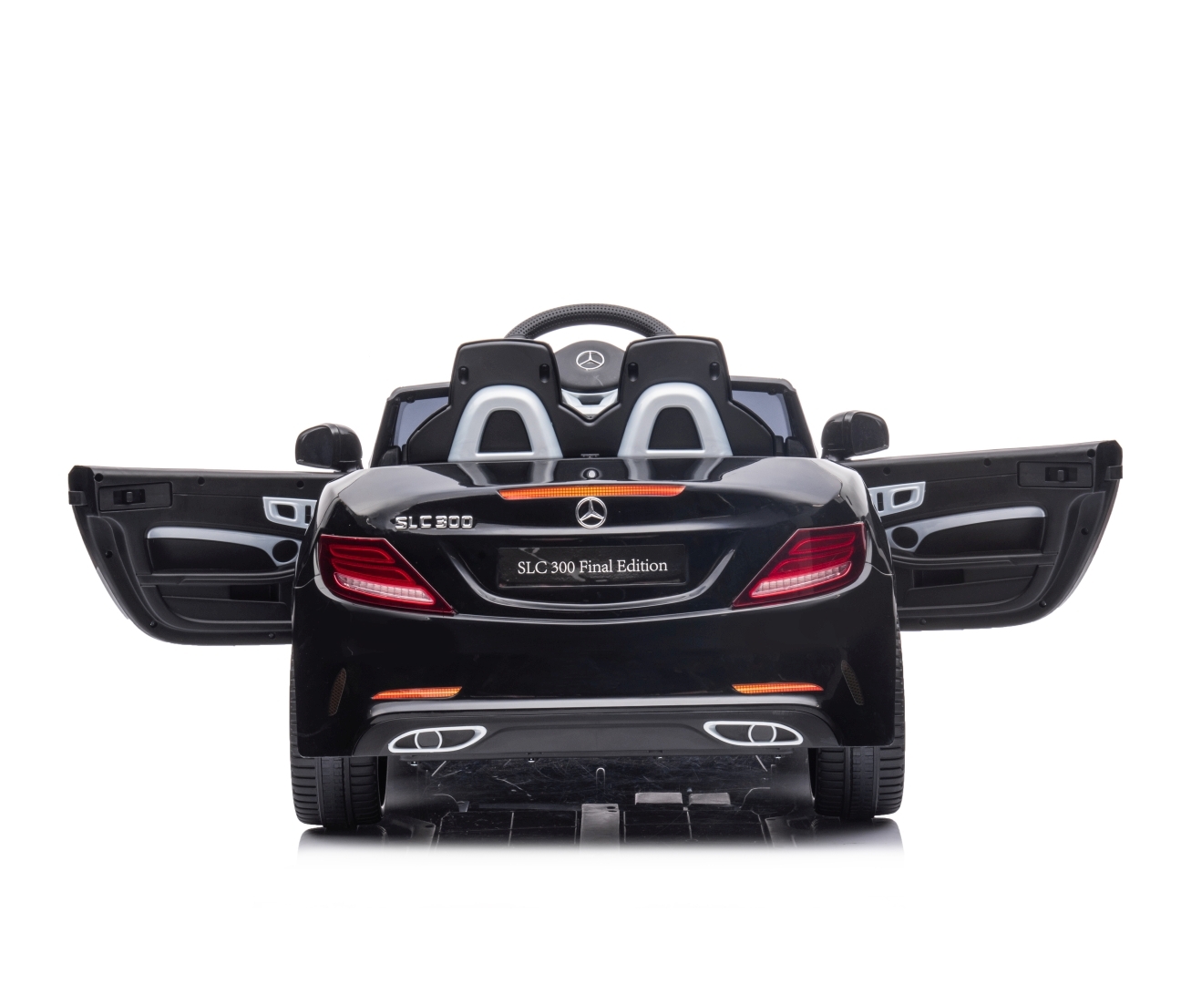 Milly Mally Pojazd na akumulator Mercedes-Benz SLC Black — zdjęcie 7