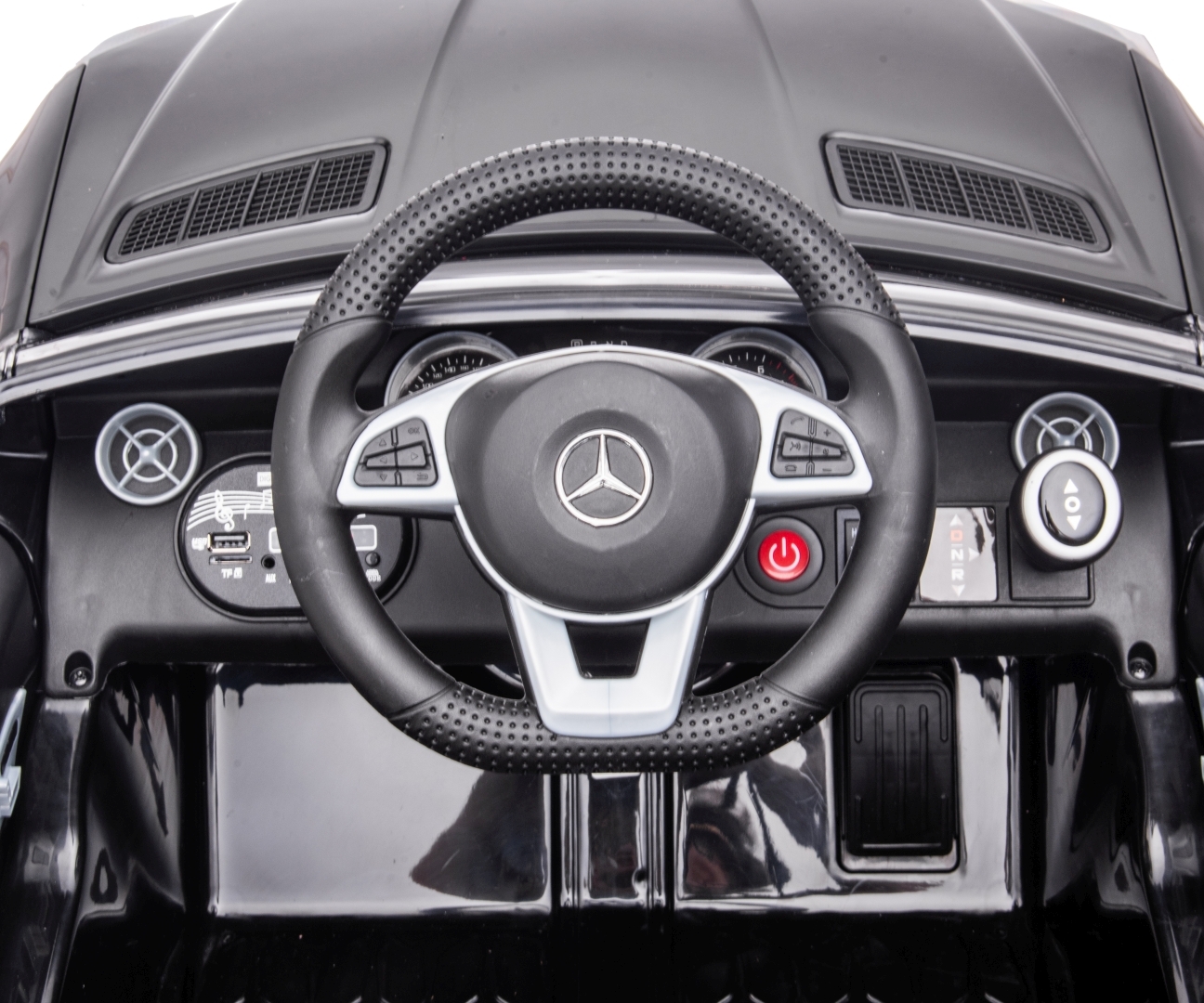 Milly Mally Pojazd na akumulator Mercedes-Benz SLC Black — zdjęcie 10