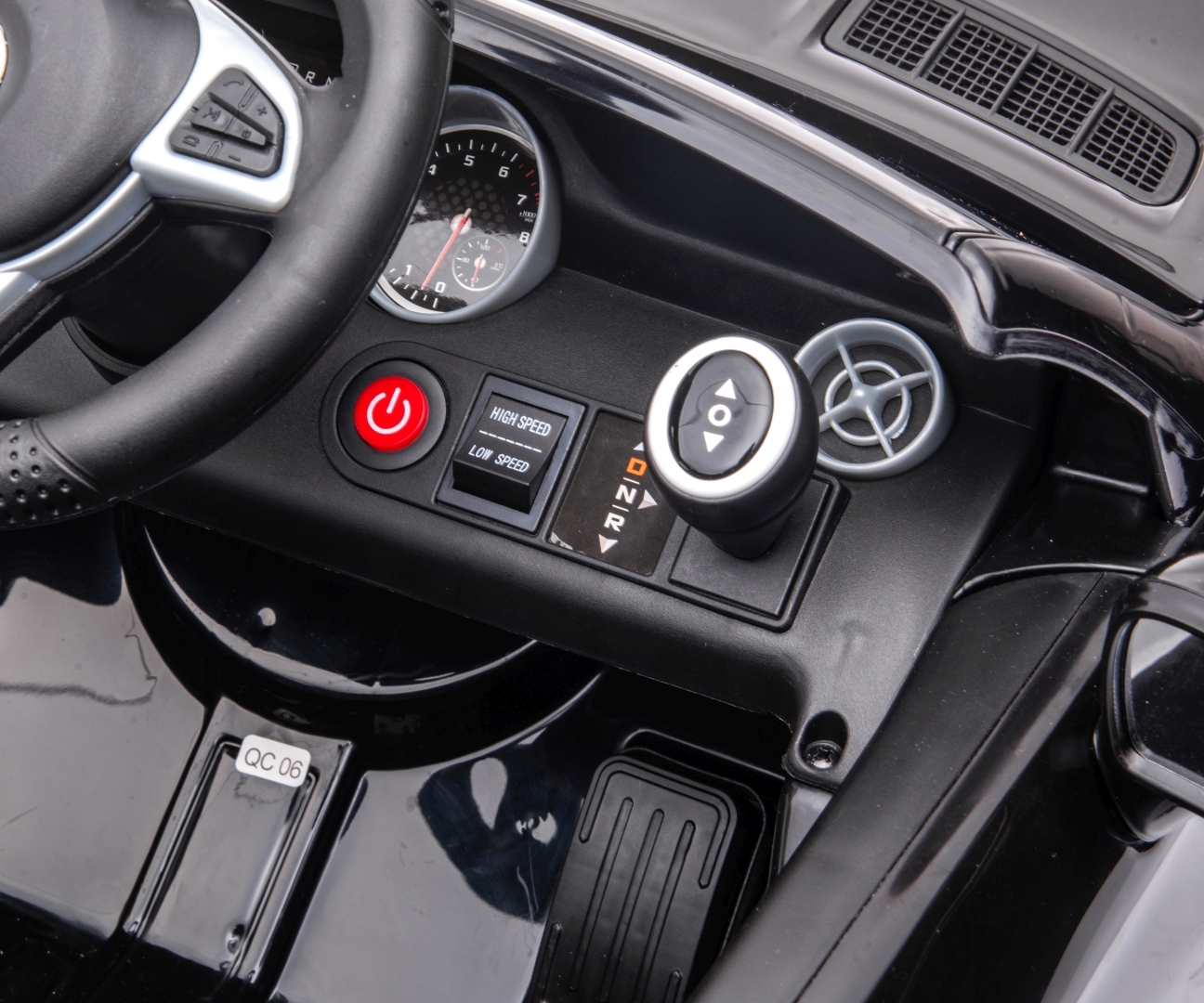 Milly Mally Pojazd na akumulator Mercedes-Benz SLC Black — zdjęcie 11