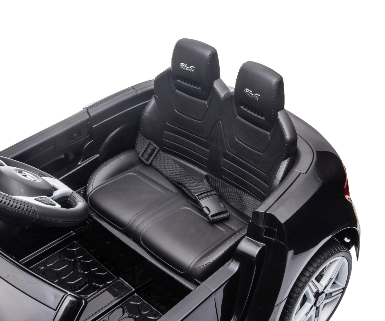 Milly Mally Pojazd na akumulator Mercedes-Benz SLC Black — zdjęcie 12