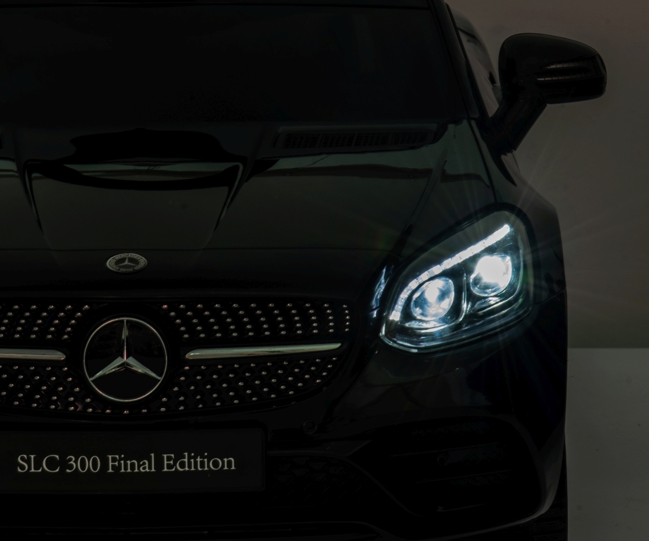 Milly Mally Pojazd na akumulator Mercedes-Benz SLC Black — zdjęcie 13