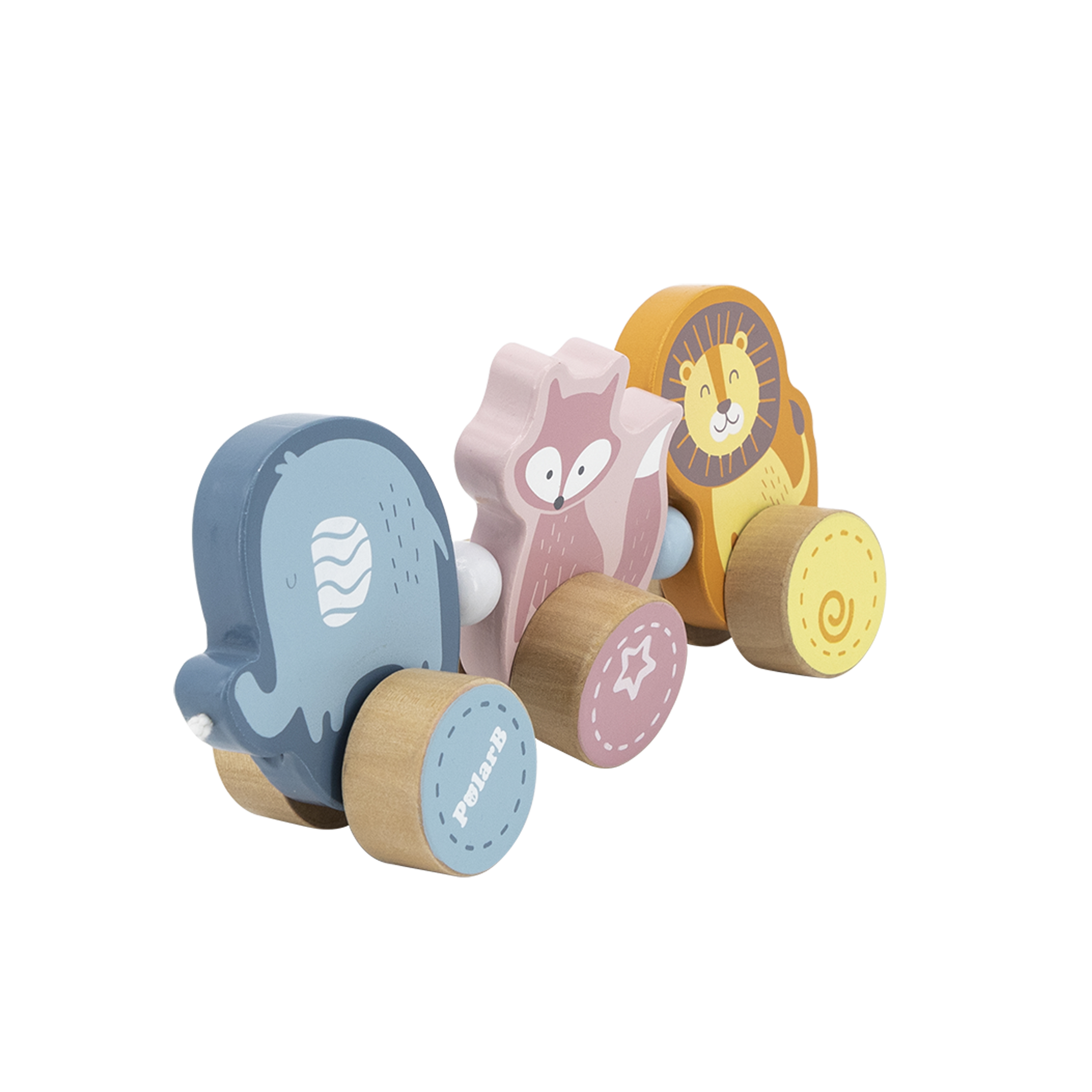Viga 44023 PolarB Przyjaciele z Zoo do ciągnięcia — zdjęcie 3