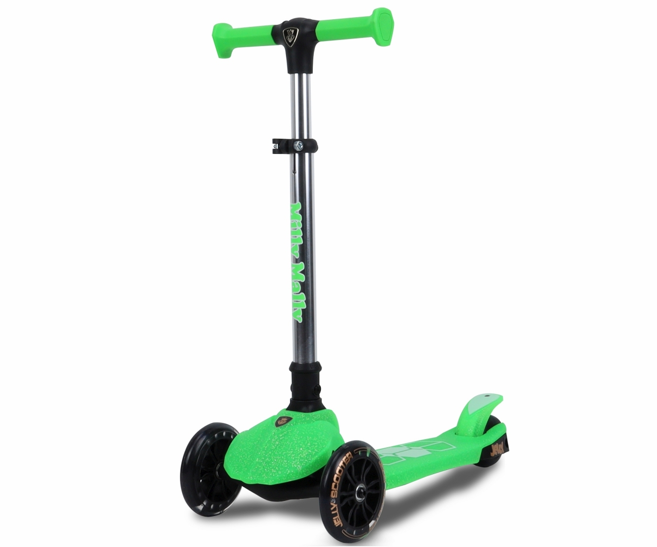 Milly Mally Scooter Jelly Green — zdjęcie 2