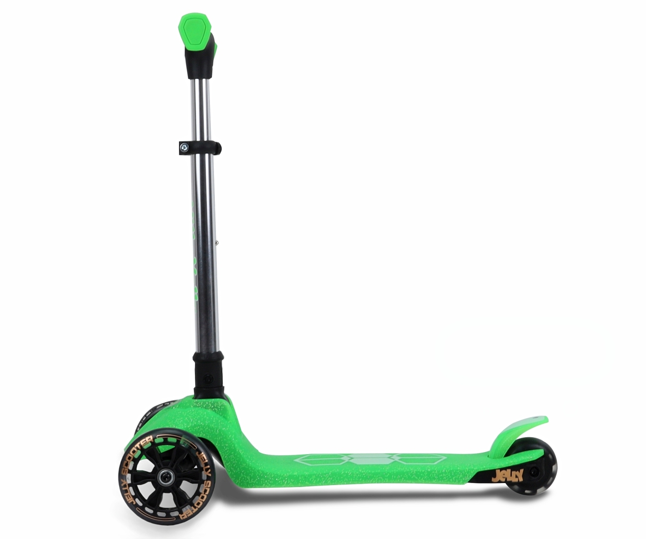 Milly Mally Scooter Jelly Green — zdjęcie 3