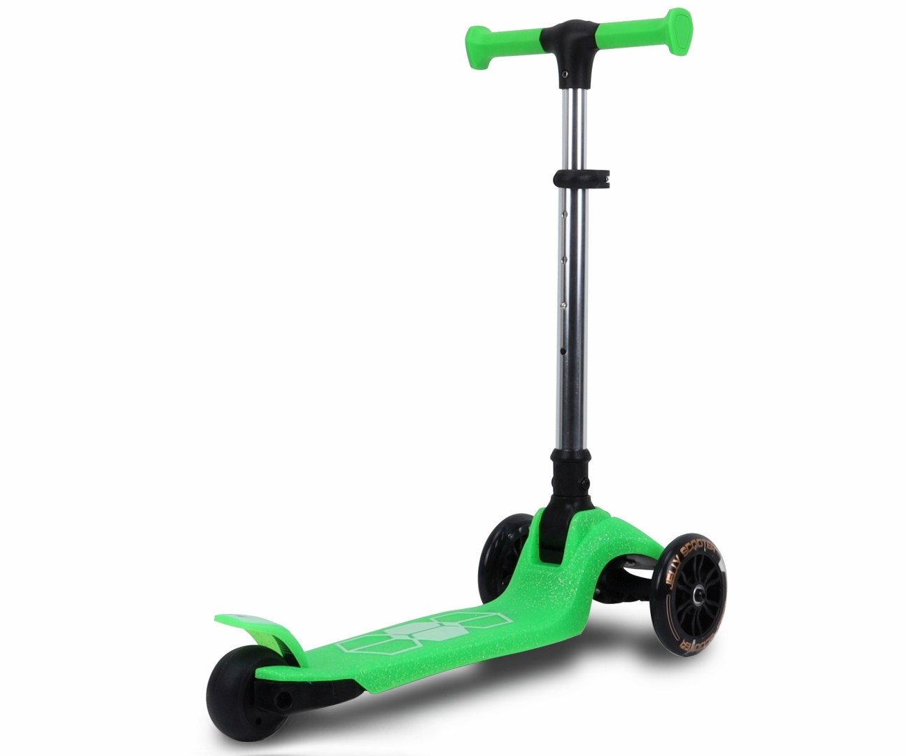 Milly Mally Scooter Jelly Green — zdjęcie 4