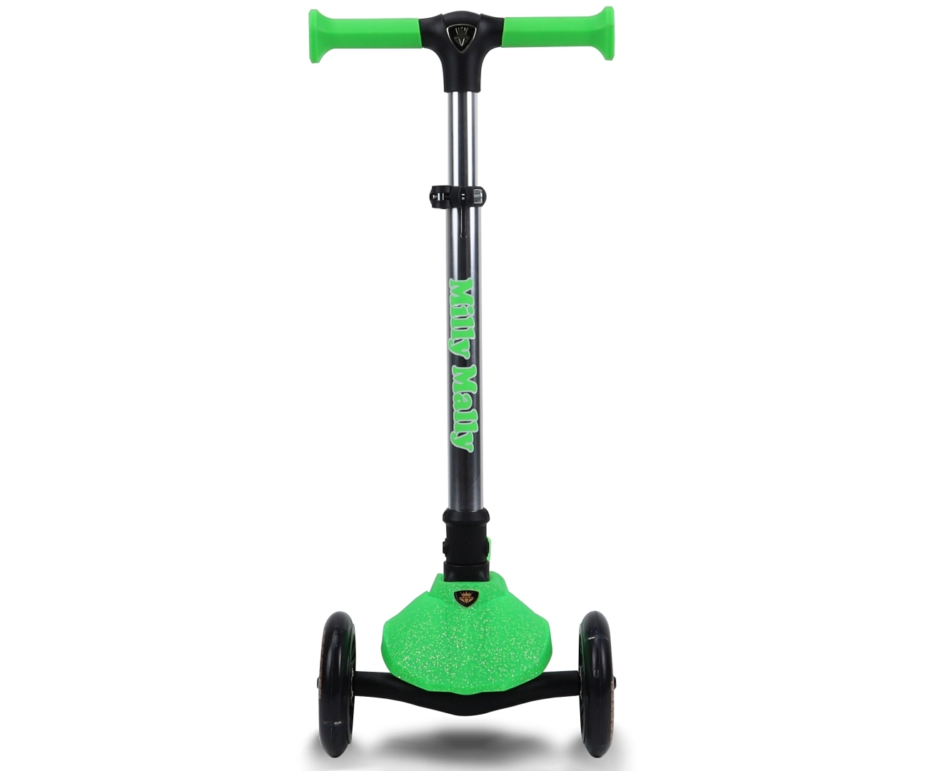 Milly Mally Scooter Jelly Green — zdjęcie 5