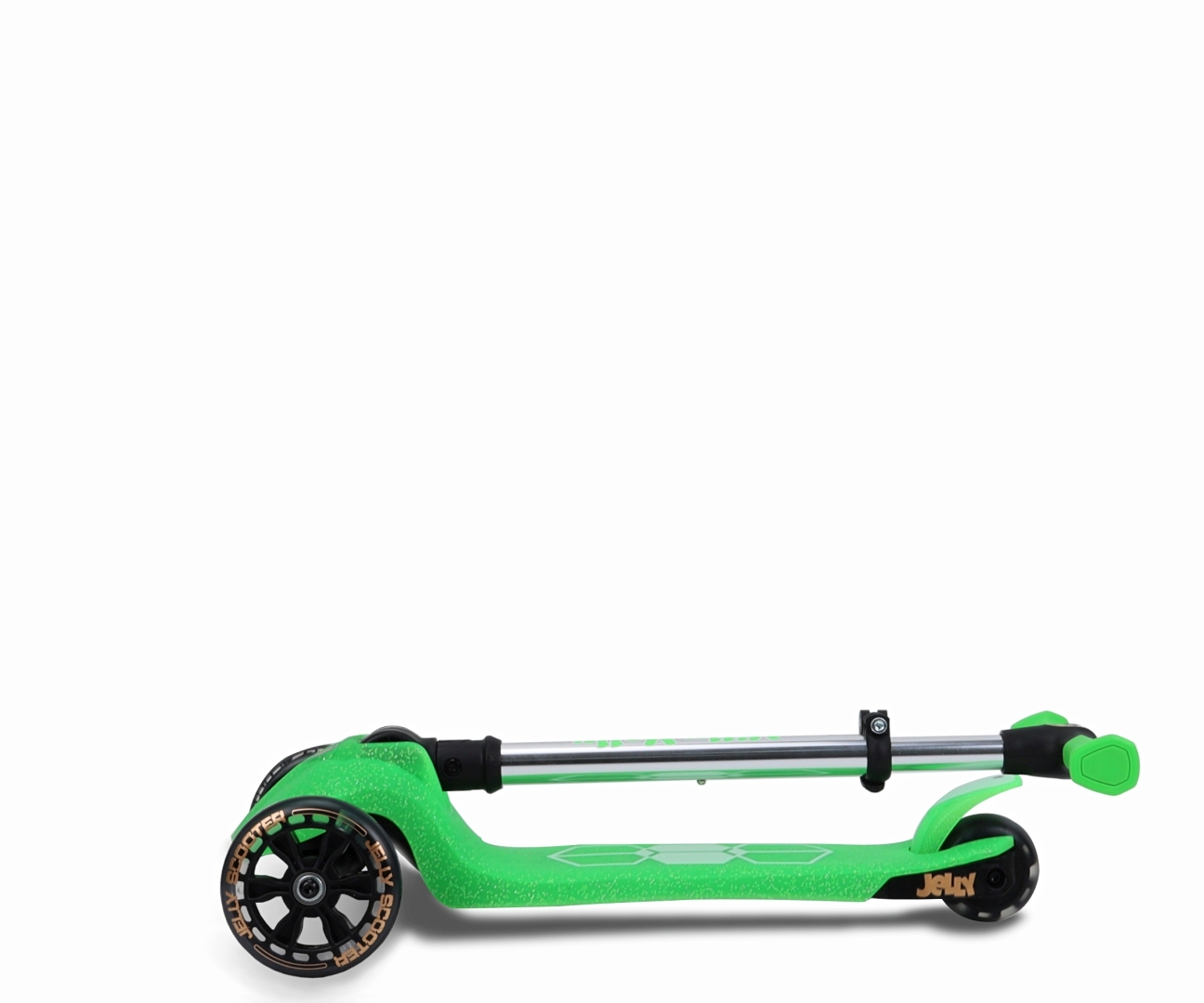 Milly Mally Scooter Jelly Green — zdjęcie 6