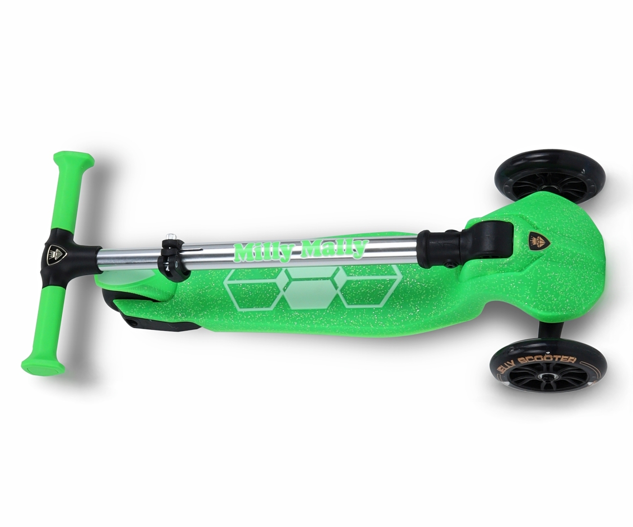 Milly Mally Scooter Jelly Green — zdjęcie 7