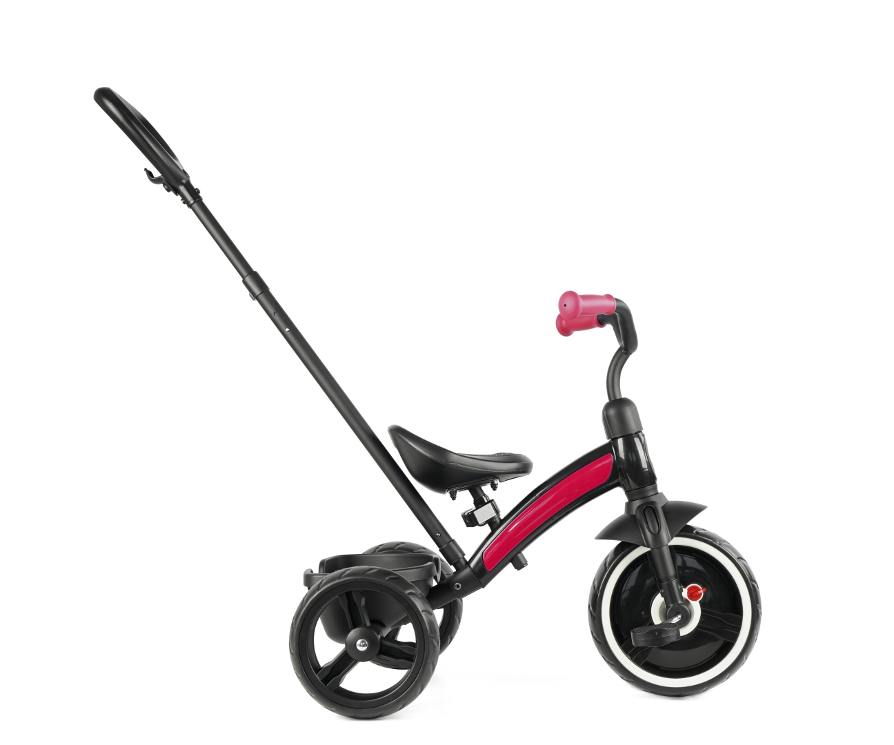 Qplay Rowerek Trójkołowy Elite Plus Rose — zdjęcie 4