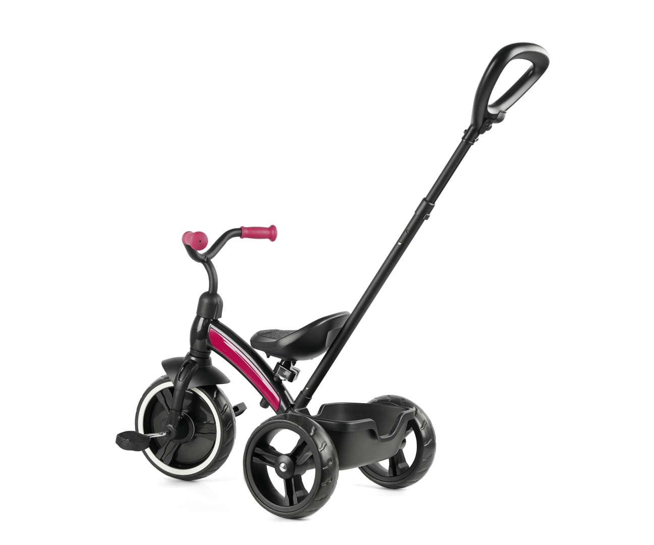 Qplay Rowerek Trójkołowy Elite Plus Rose — zdjęcie 7