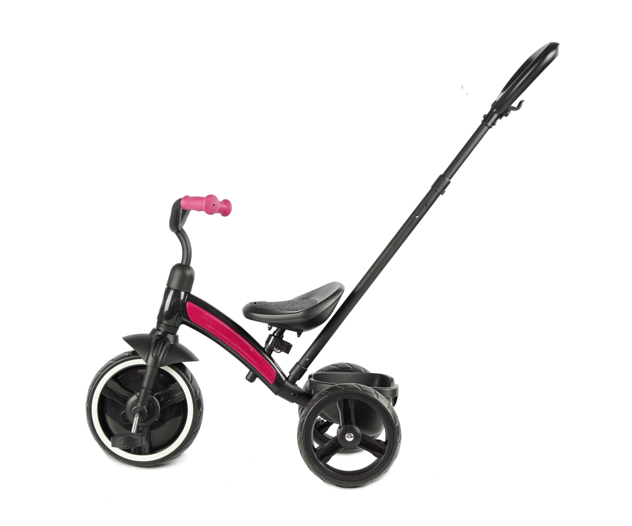 Qplay Rowerek Trójkołowy Elite Plus Rose — zdjęcie 8
