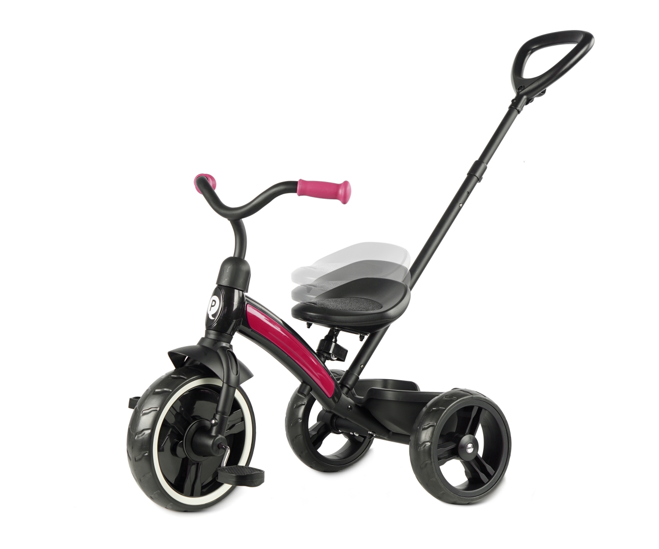 Qplay Rowerek Trójkołowy Elite Plus Rose — zdjęcie 9