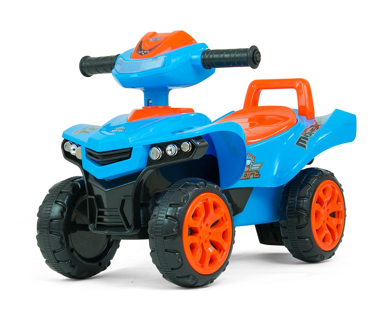 Pealeistutav sõiduk Monster Blue
