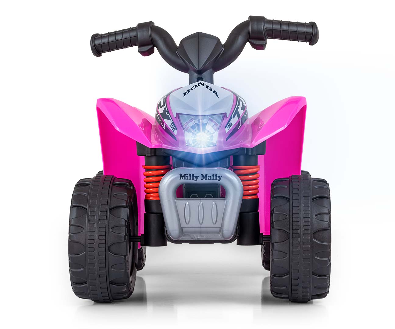 Milly Mally Pojazd na akumulator Quad HONDA ATV Pink — zdjęcie 2