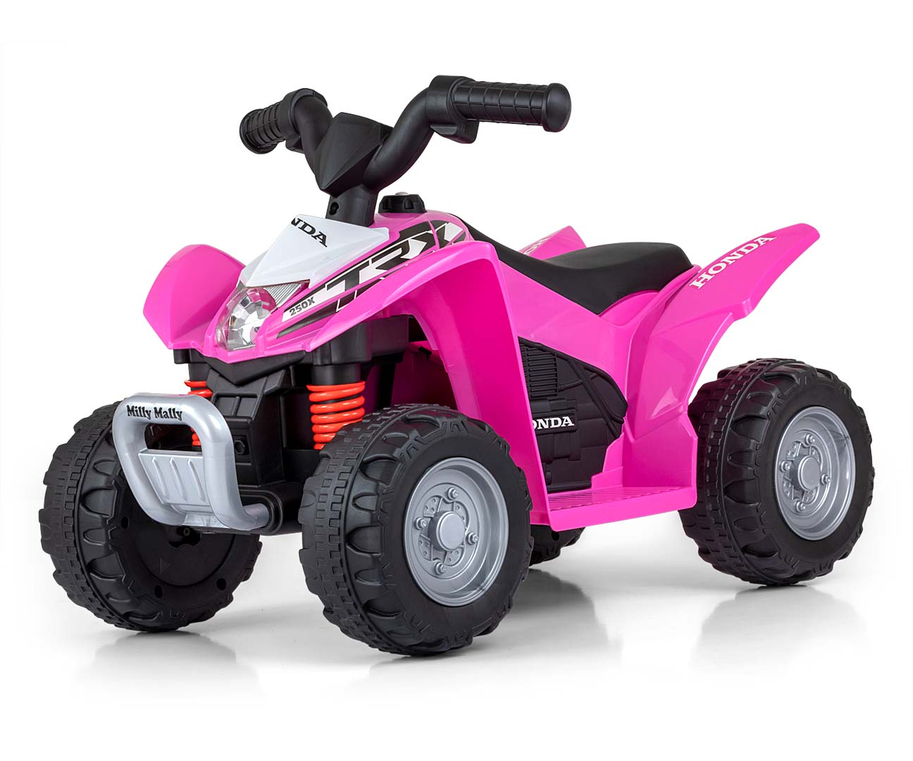 Pealeistutav sõiduk akuga Quad HONDA ATV Pink