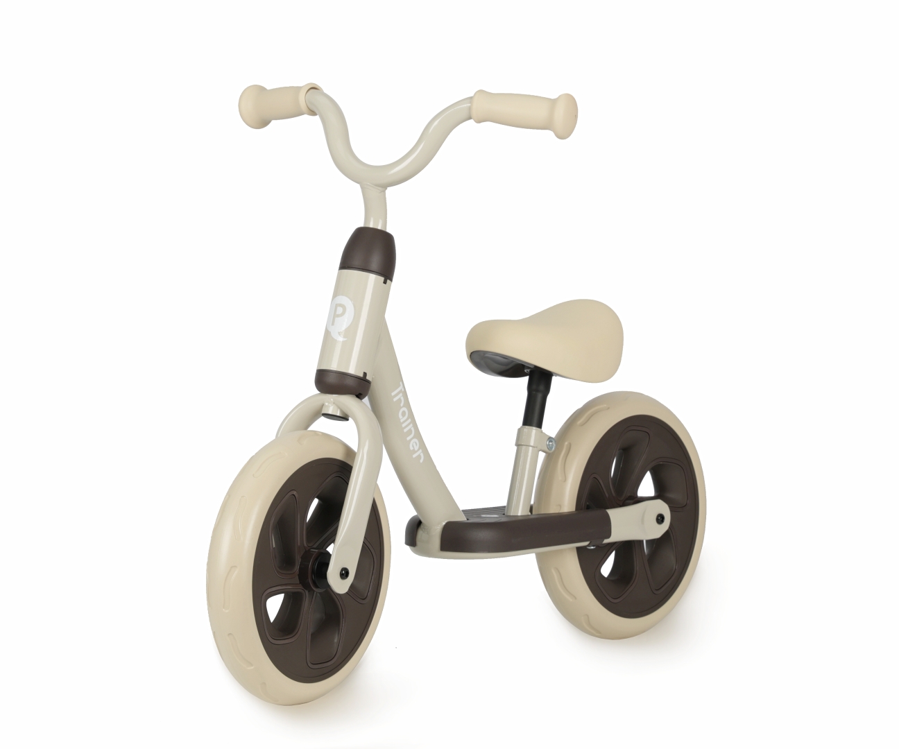 Qplay Rowerek Biegowy Trainer Beige — zdjęcie 2