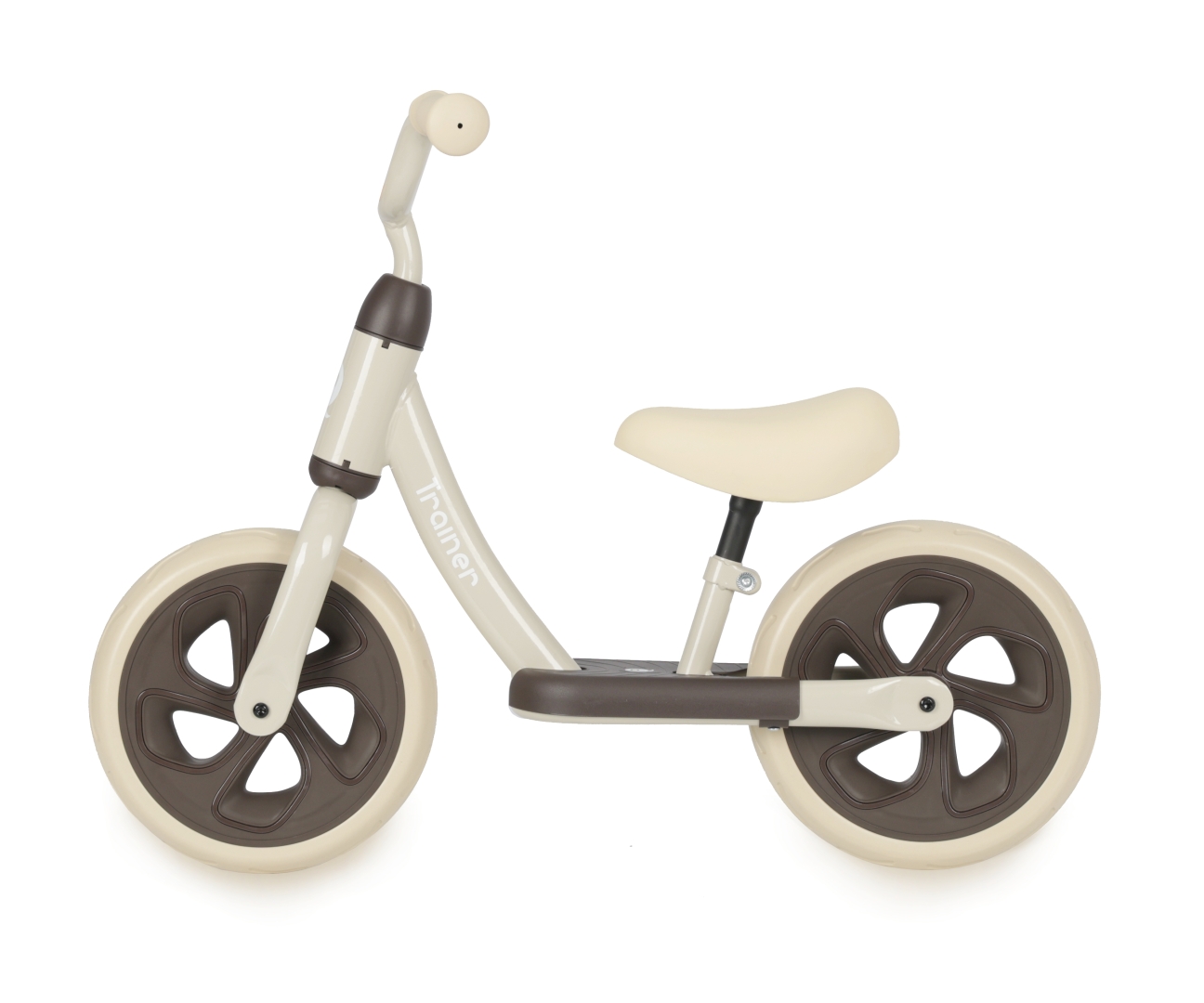 Qplay Rowerek Biegowy Trainer Beige — zdjęcie 3