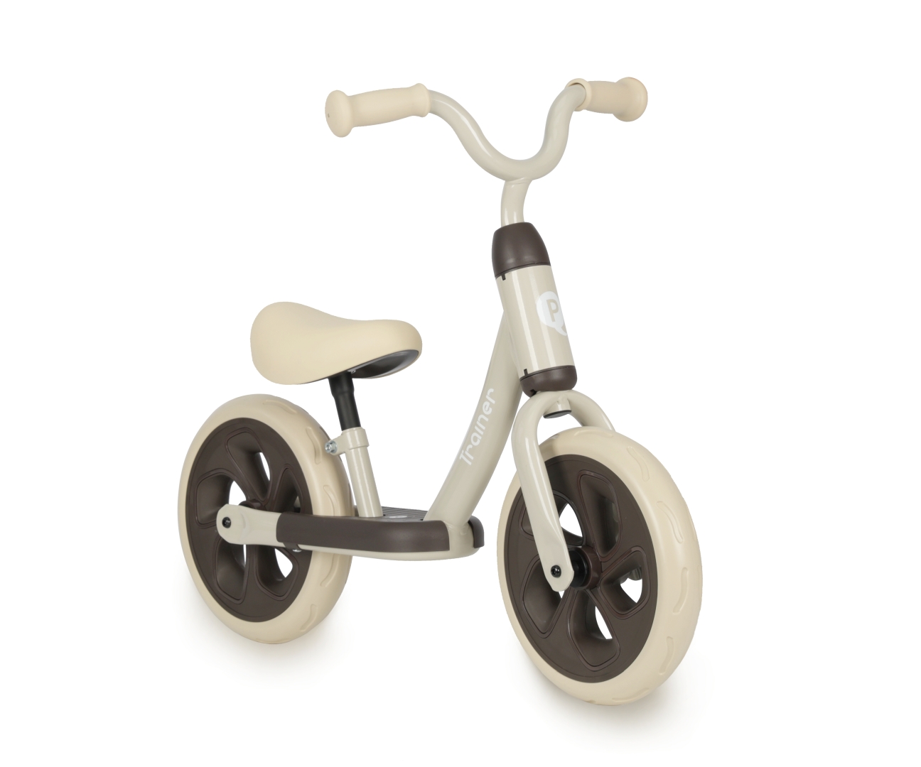 Qplay Rowerek Biegowy Trainer Beige — zdjęcie 4