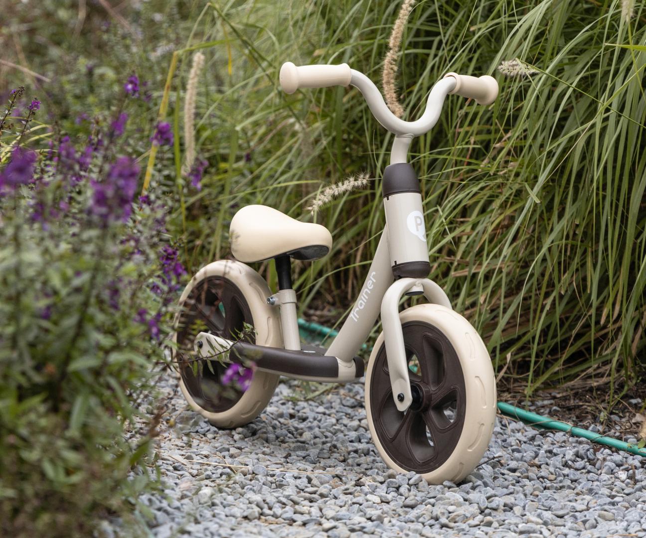 Qplay Rowerek Biegowy Trainer Beige — zdjęcie 10