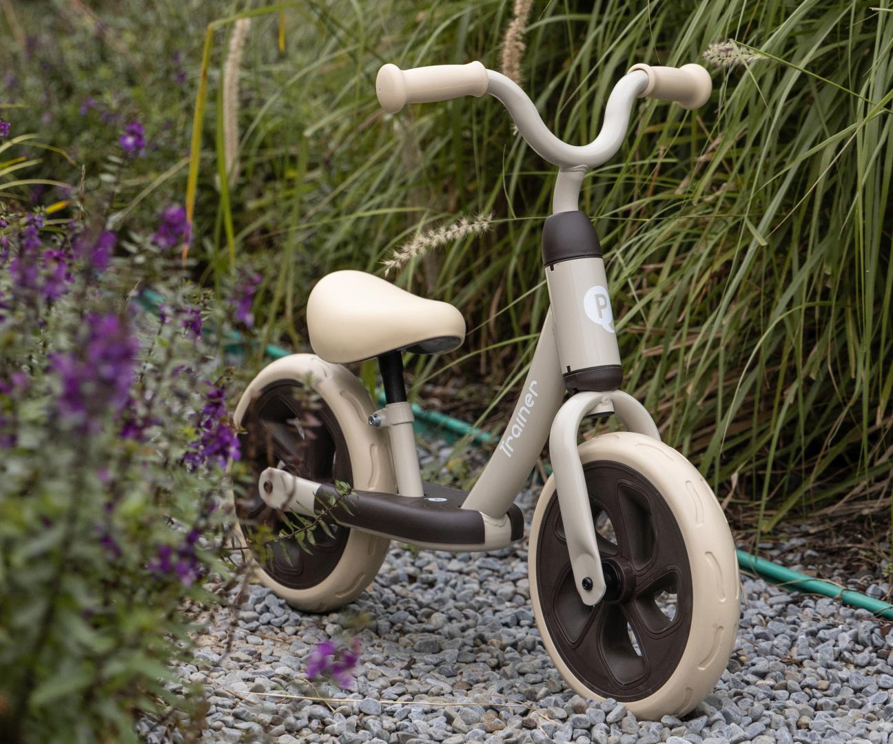 Qplay Rowerek Biegowy Trainer Beige — zdjęcie 11