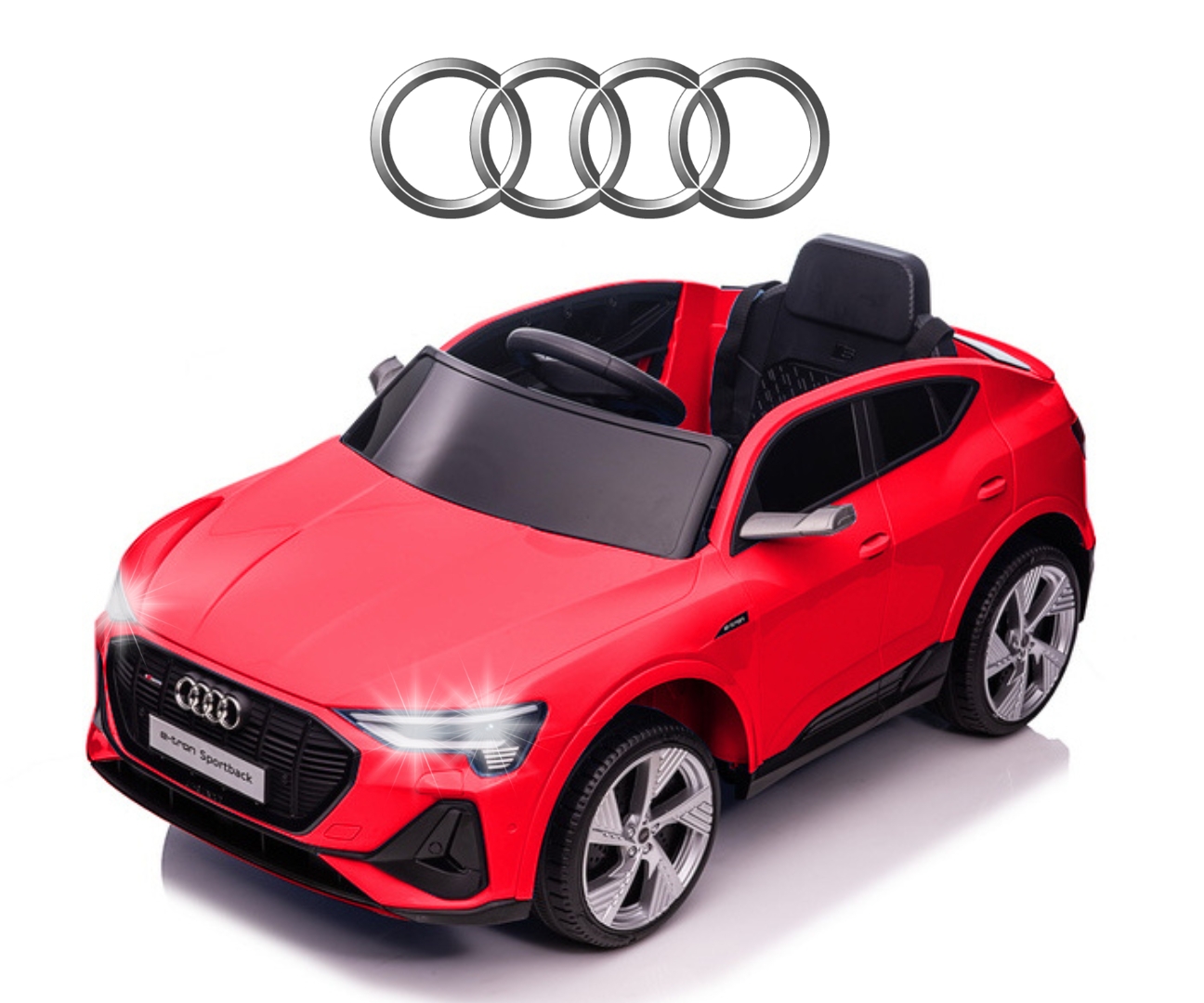 Audi E-Tron Sportback 4x4 Red akuauto