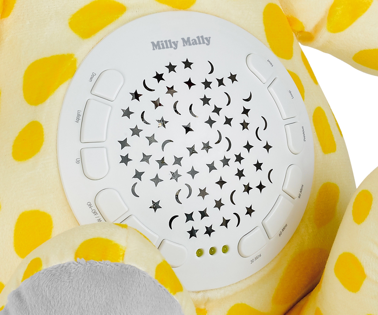 Milly Mally Zabawka pluszowa z Projektorem Milly Giraffe — zdjęcie 3