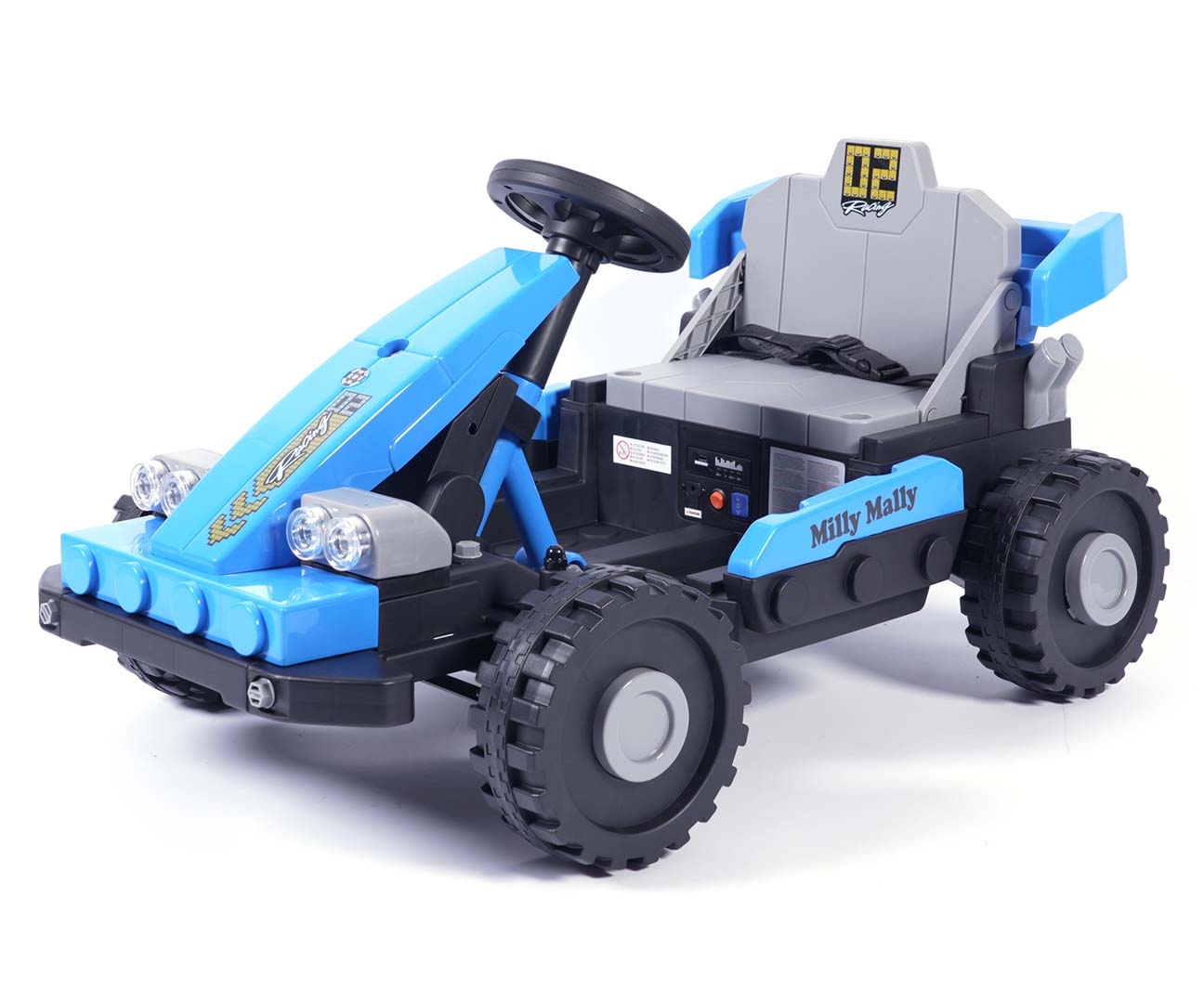 Milly Mally Pojazd na akumulator Prime 2w1 Blue — zdjęcie 3