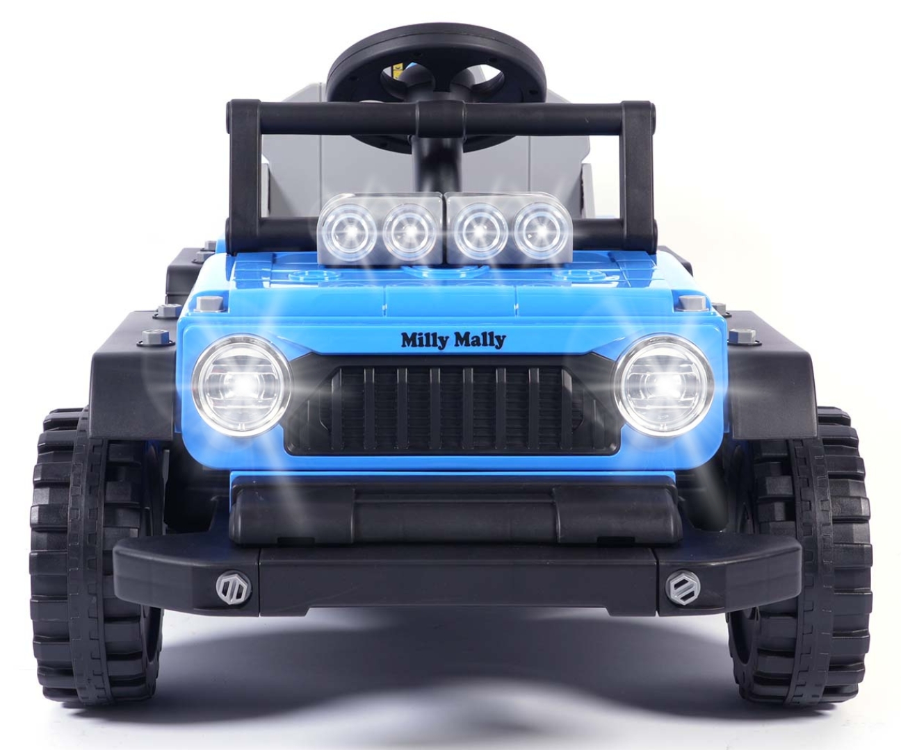 Milly Mally Pojazd na akumulator Prime 2w1 Blue — zdjęcie 5