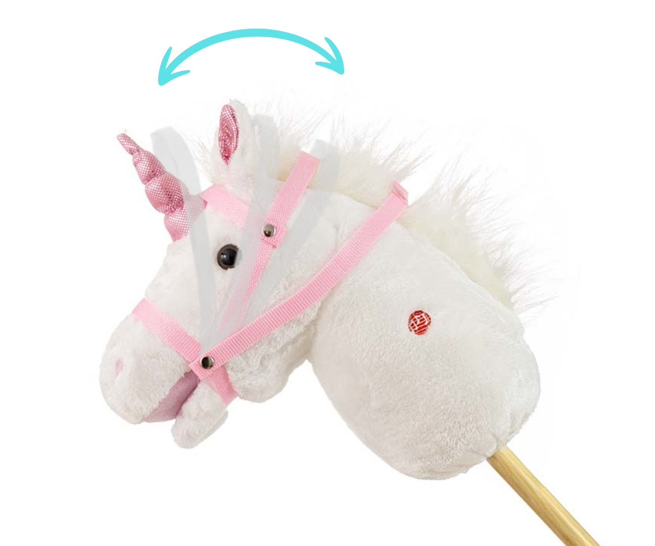 Milly Mally Hobby Koń na Kiju White — zdjęcie 5