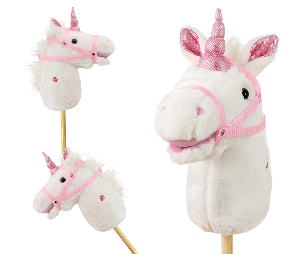 Milly Mally Hobby Koń na Kiju White — zdjęcie 7