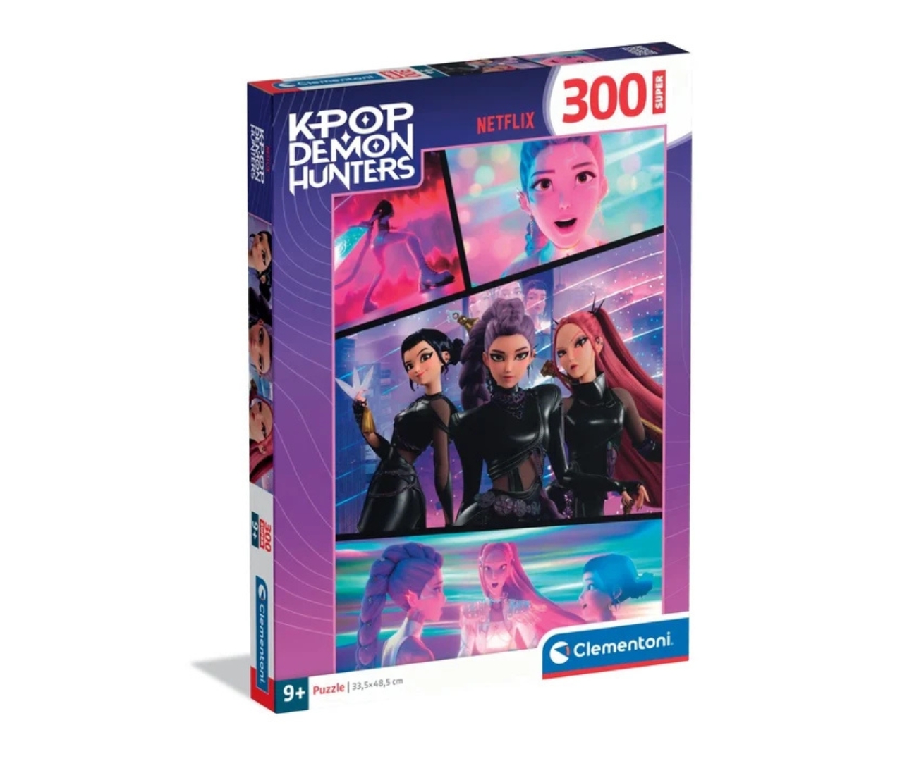Clementoni 21760 KPOP Demon Hunters Puzzle 300 Elementów