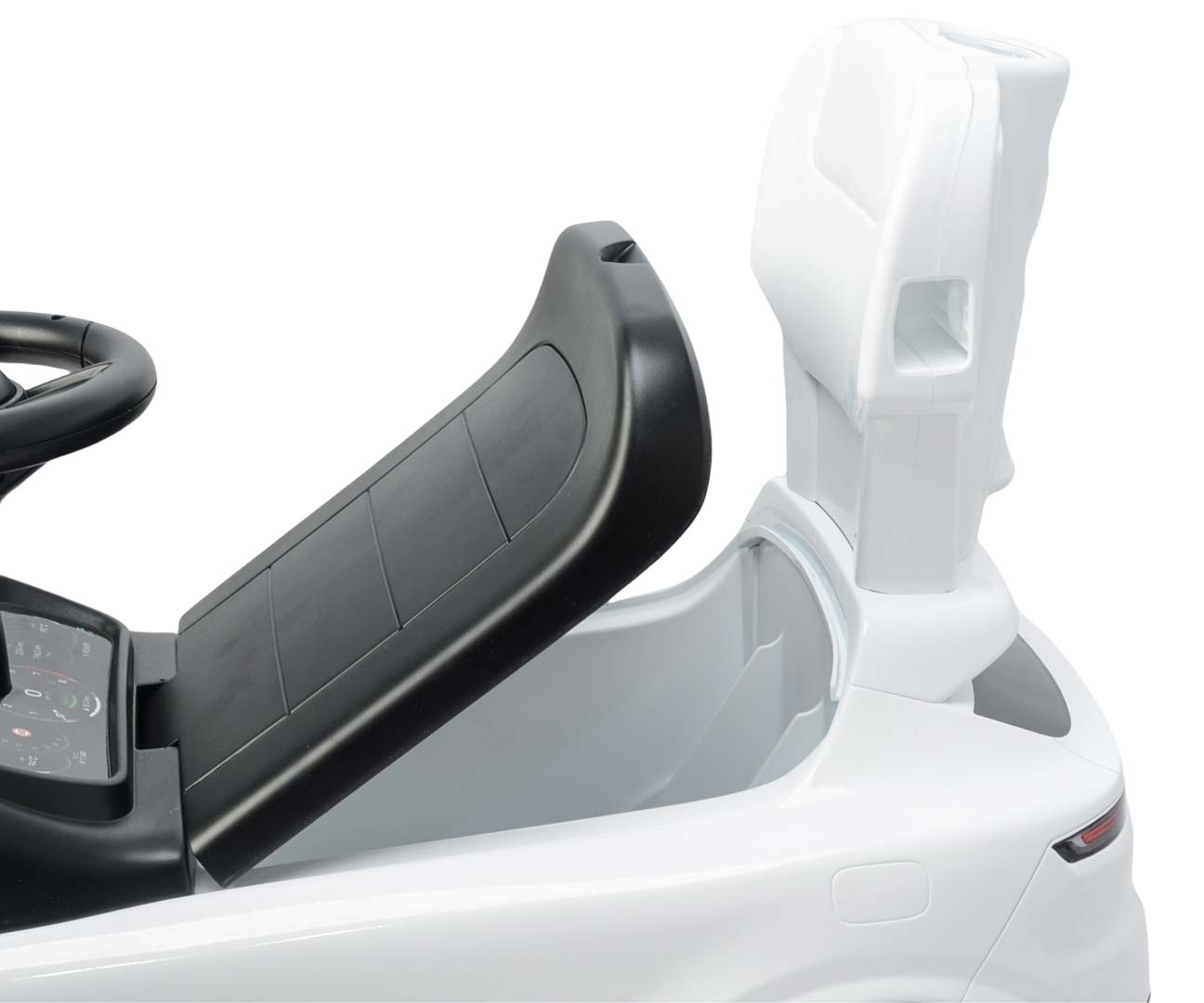 Milly Mally Pojazd z rączką Porsche Cayenne White — zdjęcie 8