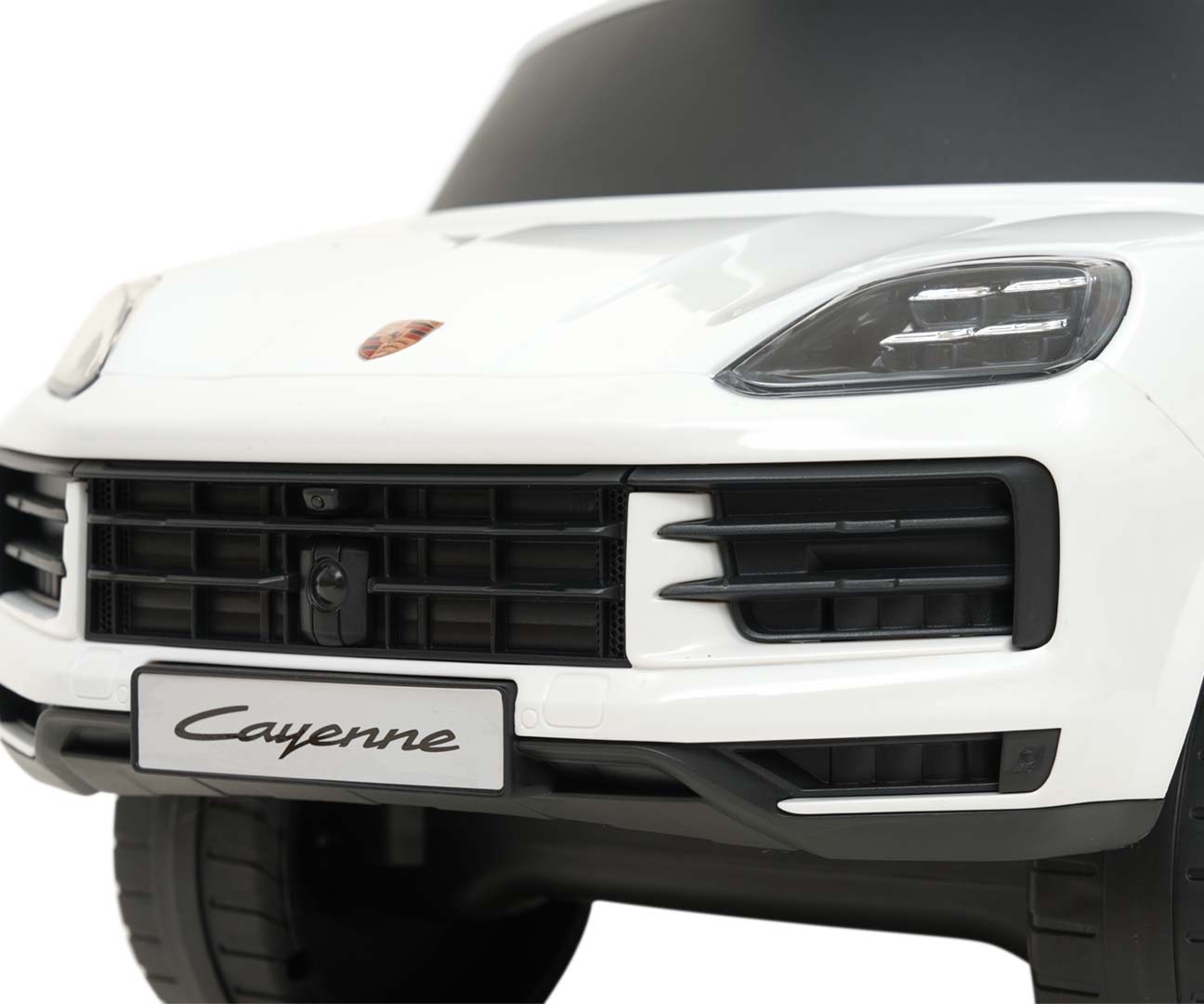 Milly Mally Pojazd z rączką Porsche Cayenne White — zdjęcie 9