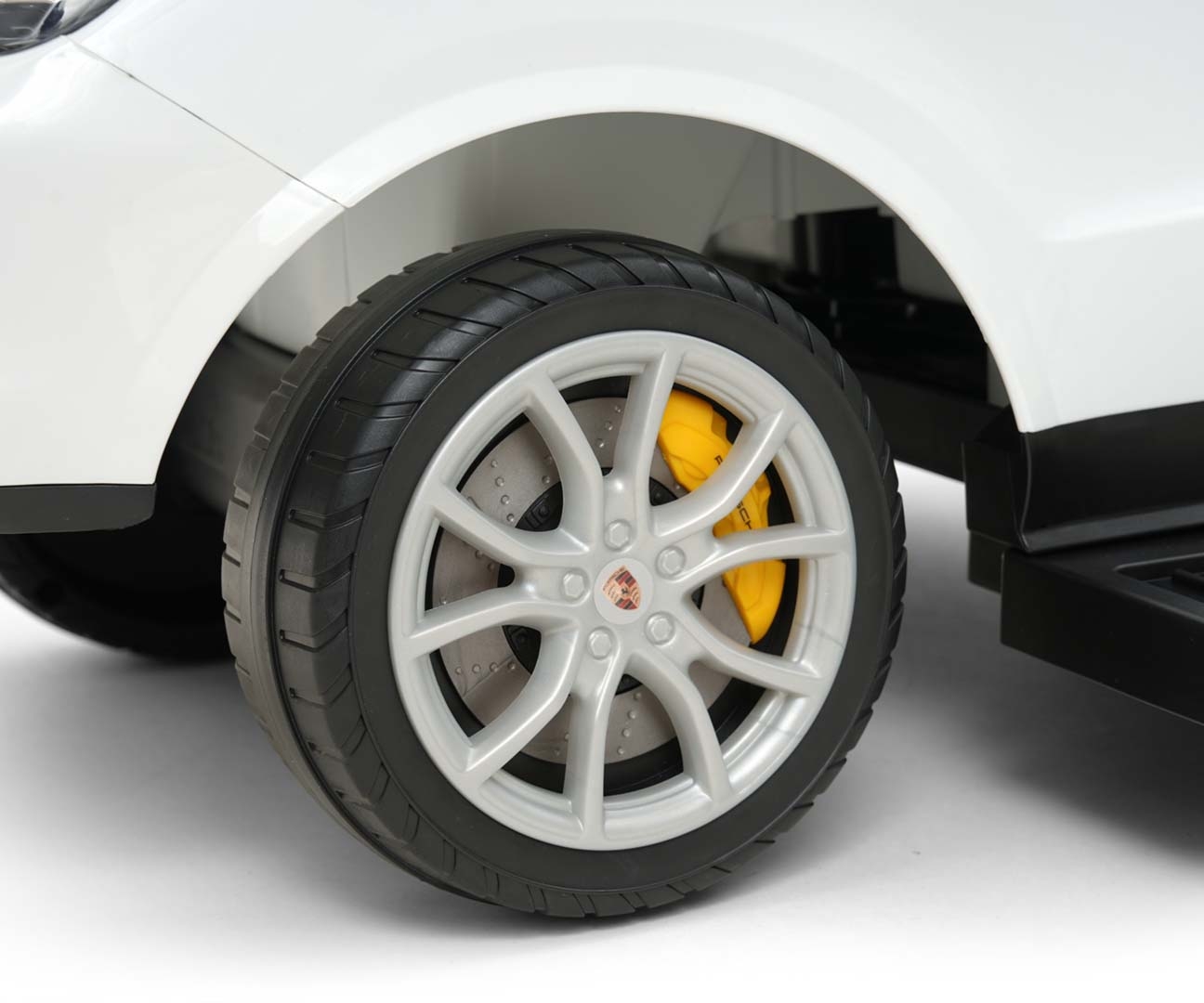 Milly Mally Pojazd z rączką Porsche Cayenne White — zdjęcie 10